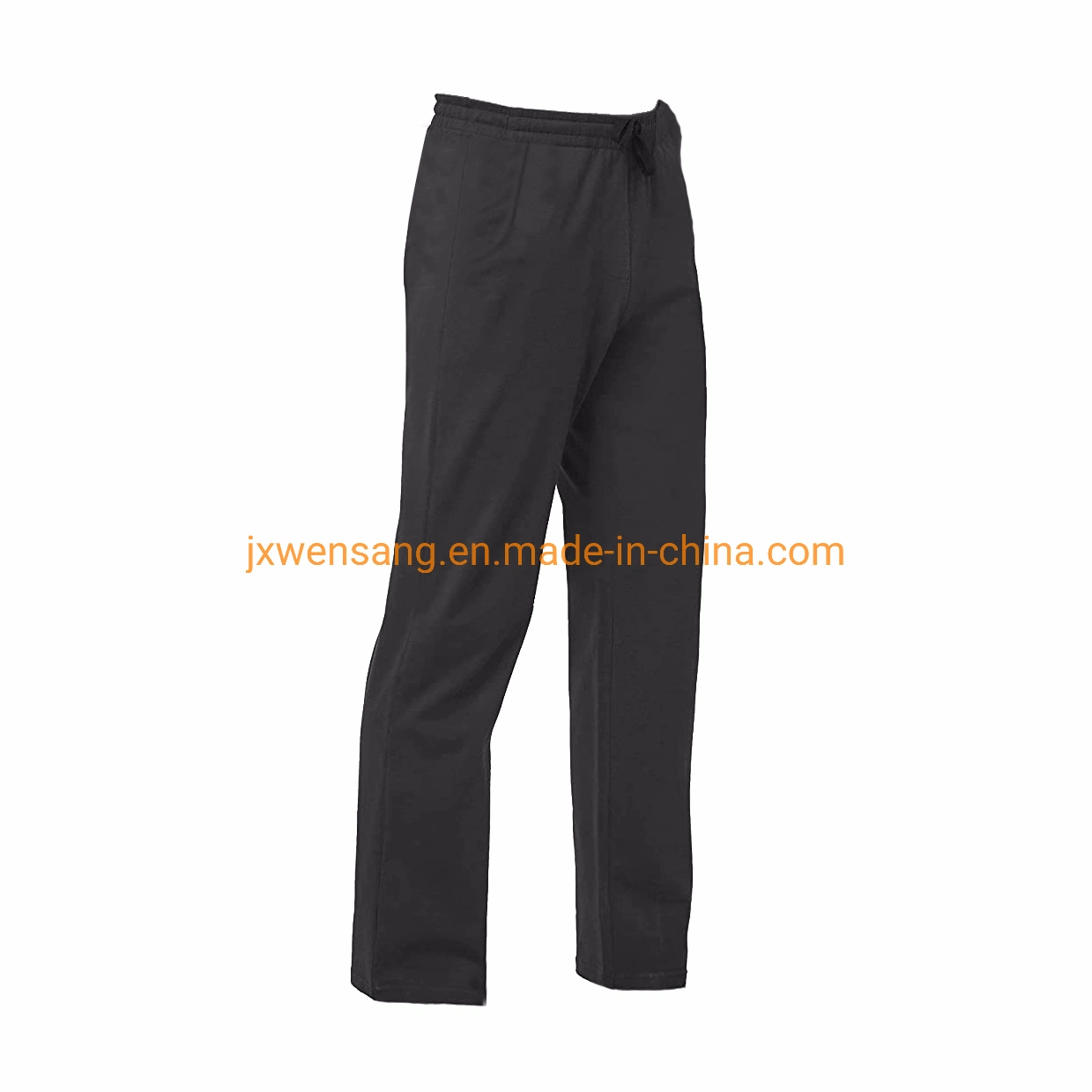 Organic Merino Wool Yoga Sweatpants Joggers Casual Loose Fit Athletic Long Pants