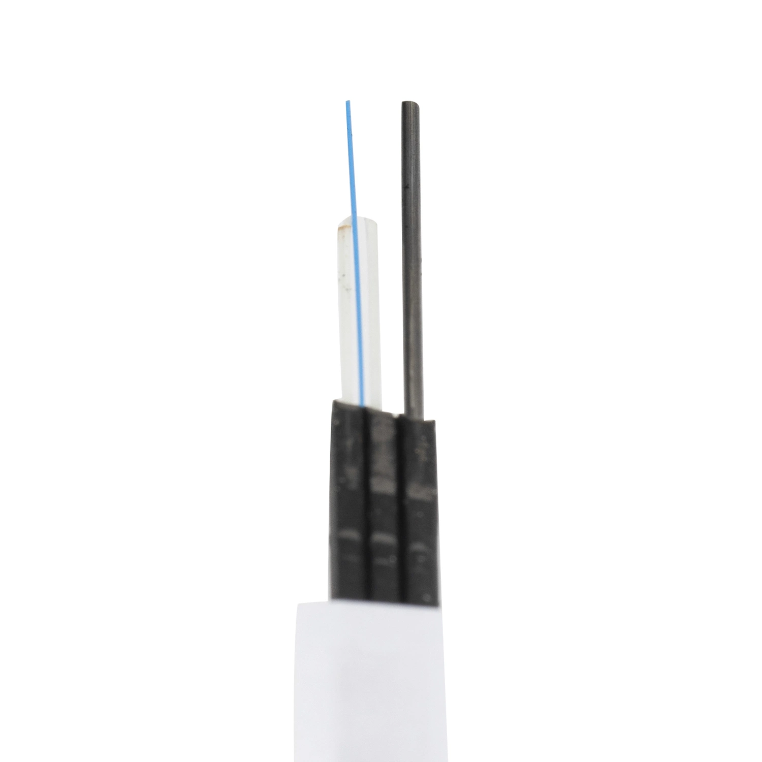 FTTH Drop Cable Flat Type G. 657 1 2 4 6 8 12 24 Core Outdoor Aerial Self-Supporting Figure 8 Communication Fiber Optic Cable