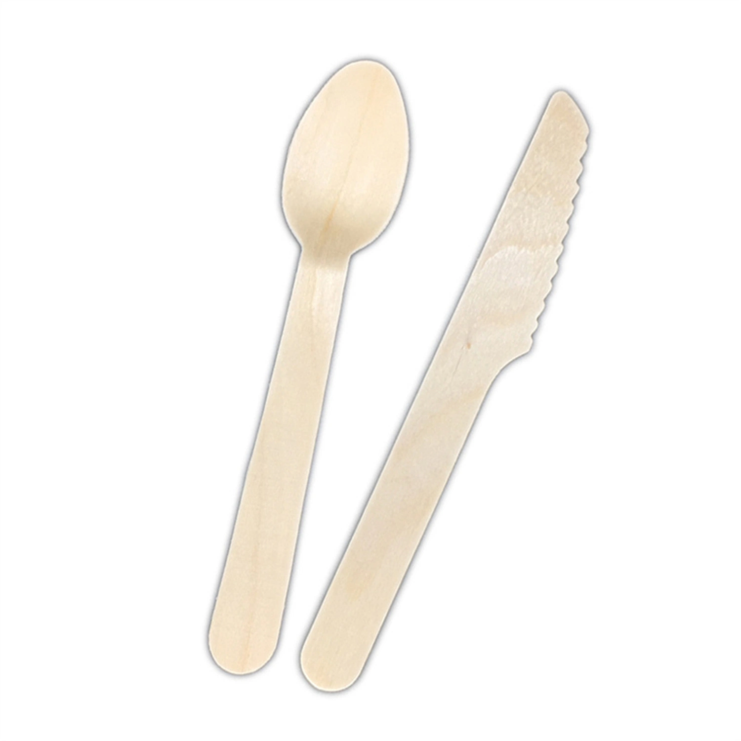 Biodegradable Wooden Knife Eco-Friendly Wooden Knife Wooden Tableware