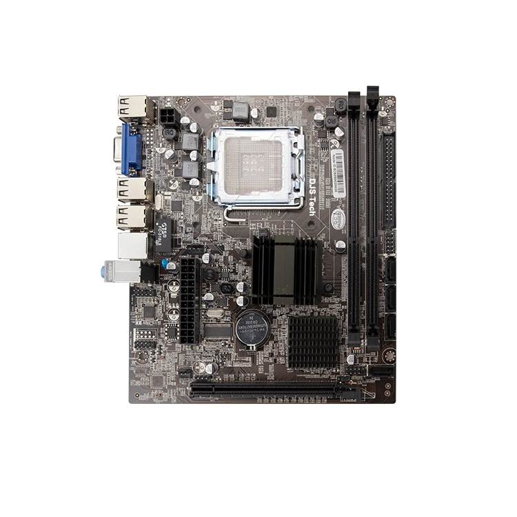 Bester Preis G41 Unterstützung 2 * DDR3 Mainboard LGA775 771 Sockel Computer Hauptplatine