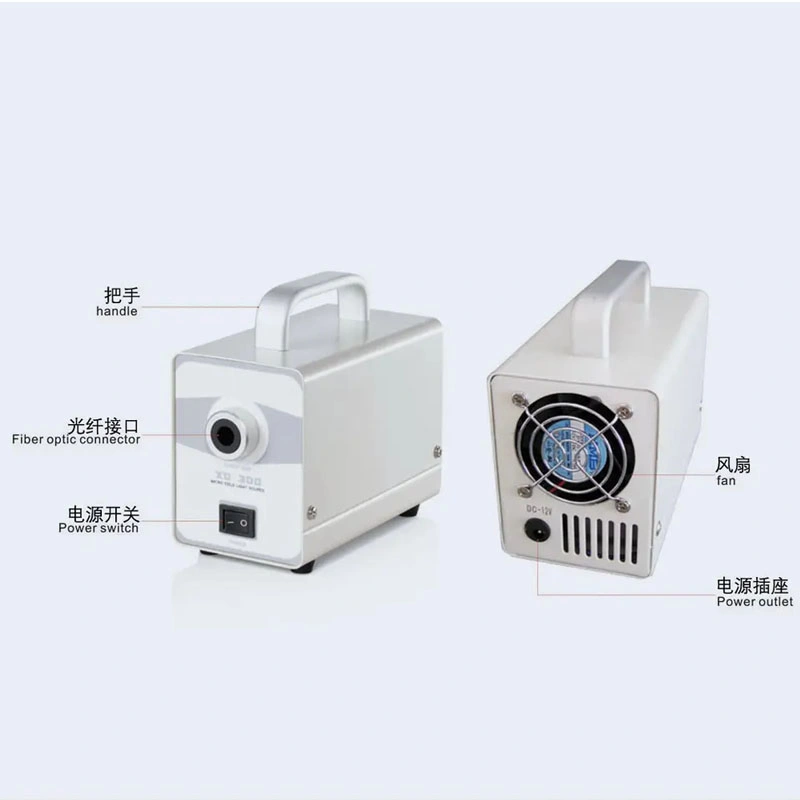 LED Medical Portable Industrial Inspection Cold Light Source