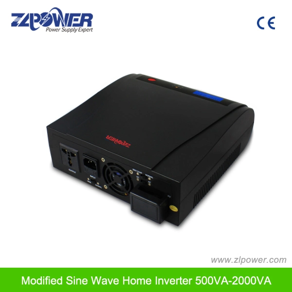 Inverex 500va~2000VA Modified Sine Wave Inverter 12VDC 230VAC Invert Charger Para el hogar