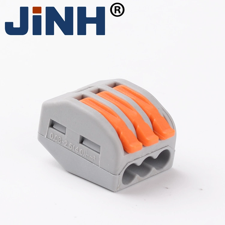 Jinh Electircal Terminal Block Push in Wire Connector Compact Quick Power Splice Lever Connectors