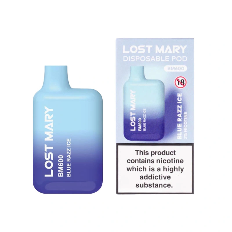 Lost Factroy Wholesale/Supplier Mary Disposable/Chargeable Vape Pod Bm 600|3500 Puffs