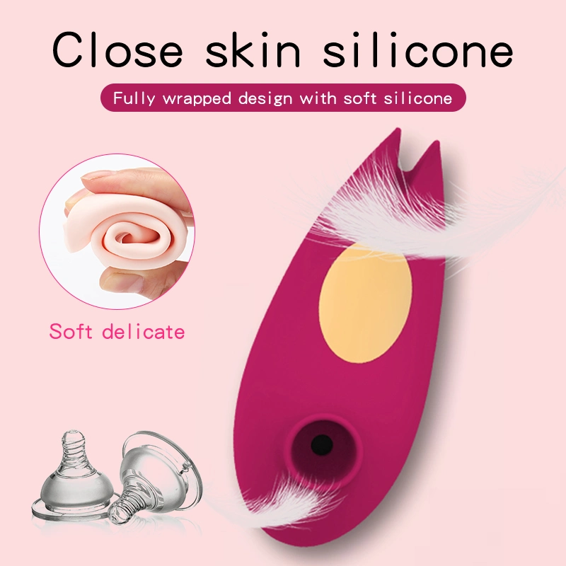 Silicone vaginal Massage G Spot clitoris Pussy mamilo Sucker succing Vibrador