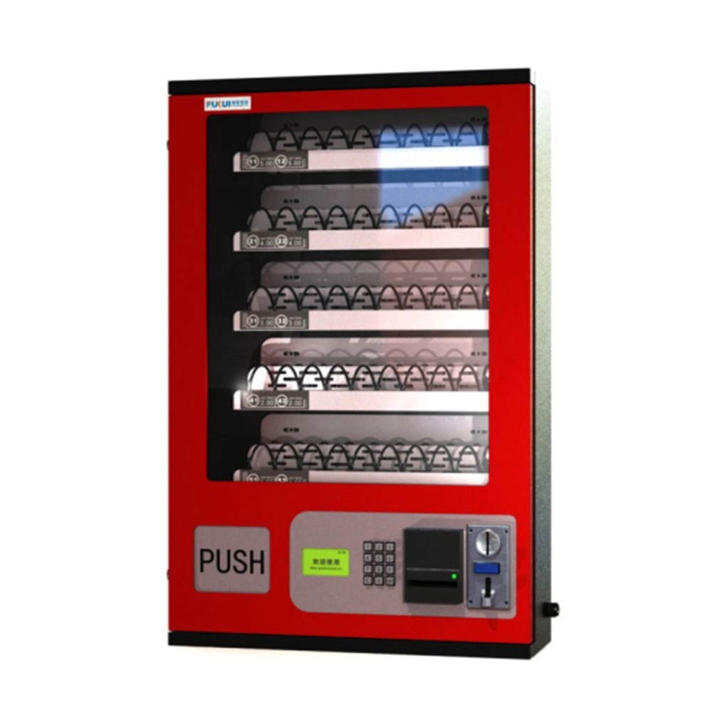 Hot Sale Drink Beverage Can Snackwall Mounted Small Vending Machine