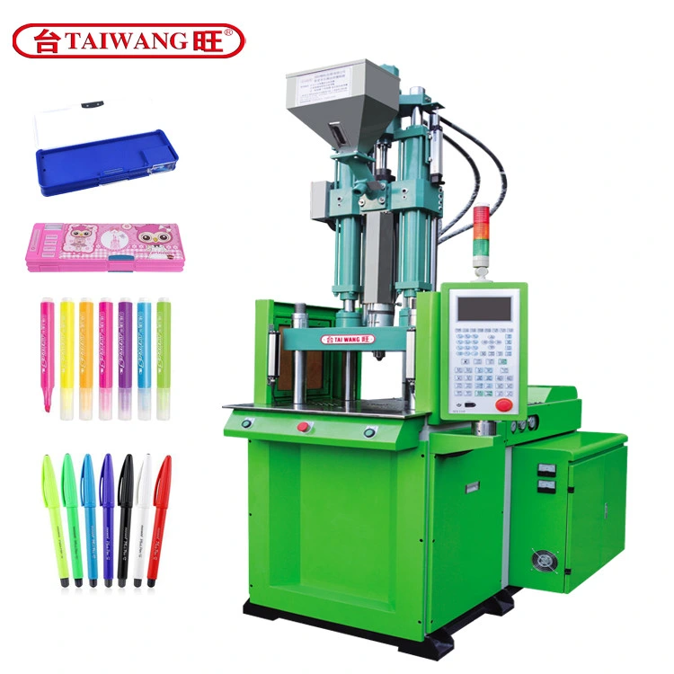 35ton Single Slide Vertical Injection Molding Machine for Plastic Medical Needle Molding Production