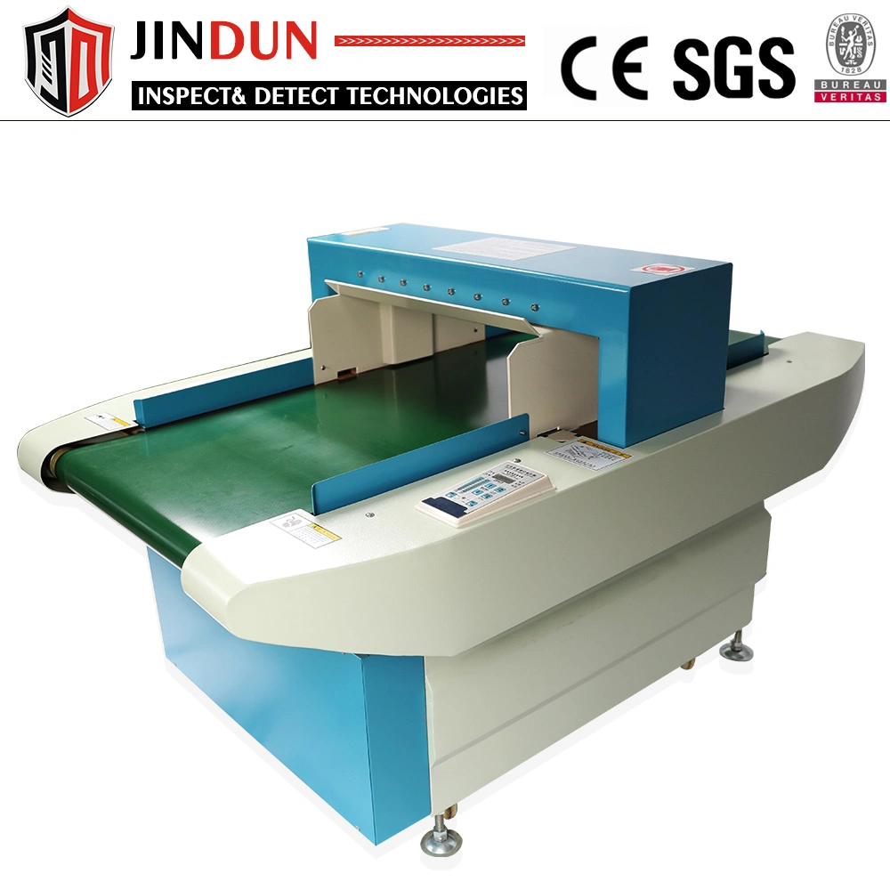 Conveyor Belt Metal Needle Detector Used for Garment Spinning Textile