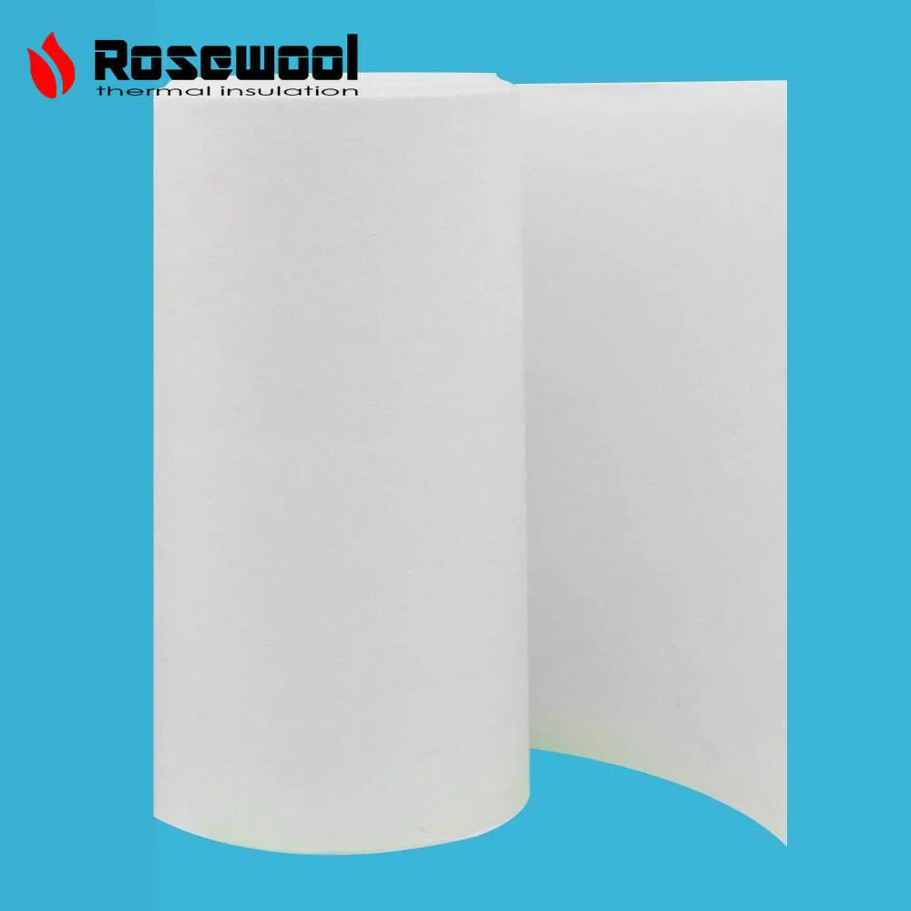 200-250kg/M&sup3; 0.5-6mm Refractory & Heat Insulation & Sealing Materials Ceramic Fiber Paper with Free Sample