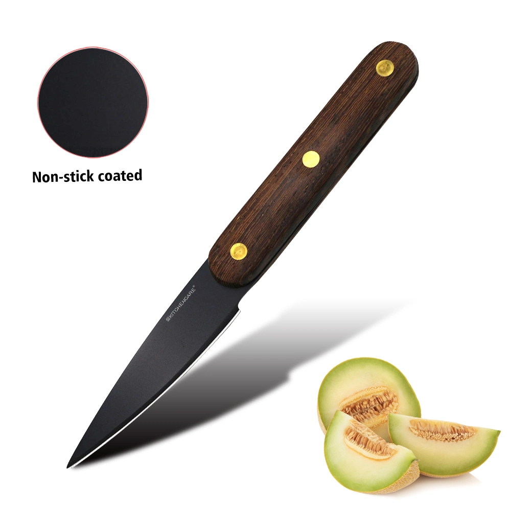 Hip-Home Wood Handle Kitchen Fruit Knives Wholesale Paring Knife