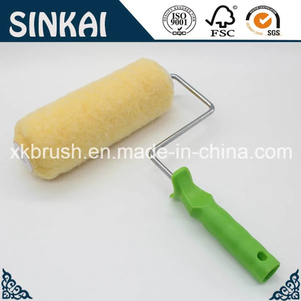 Chinese Manufacturer Roller Paint Brush Natural Painting Tools Pattern Paint Roller