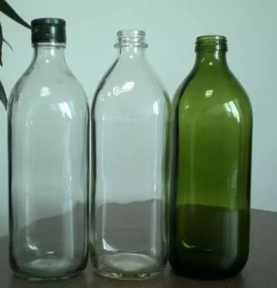 3L Olive Oil Glass Bottle