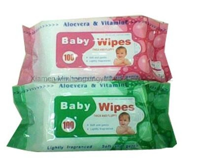 Individual Packaging with Spunlace Nonwoven Fabric for Wet Wipes