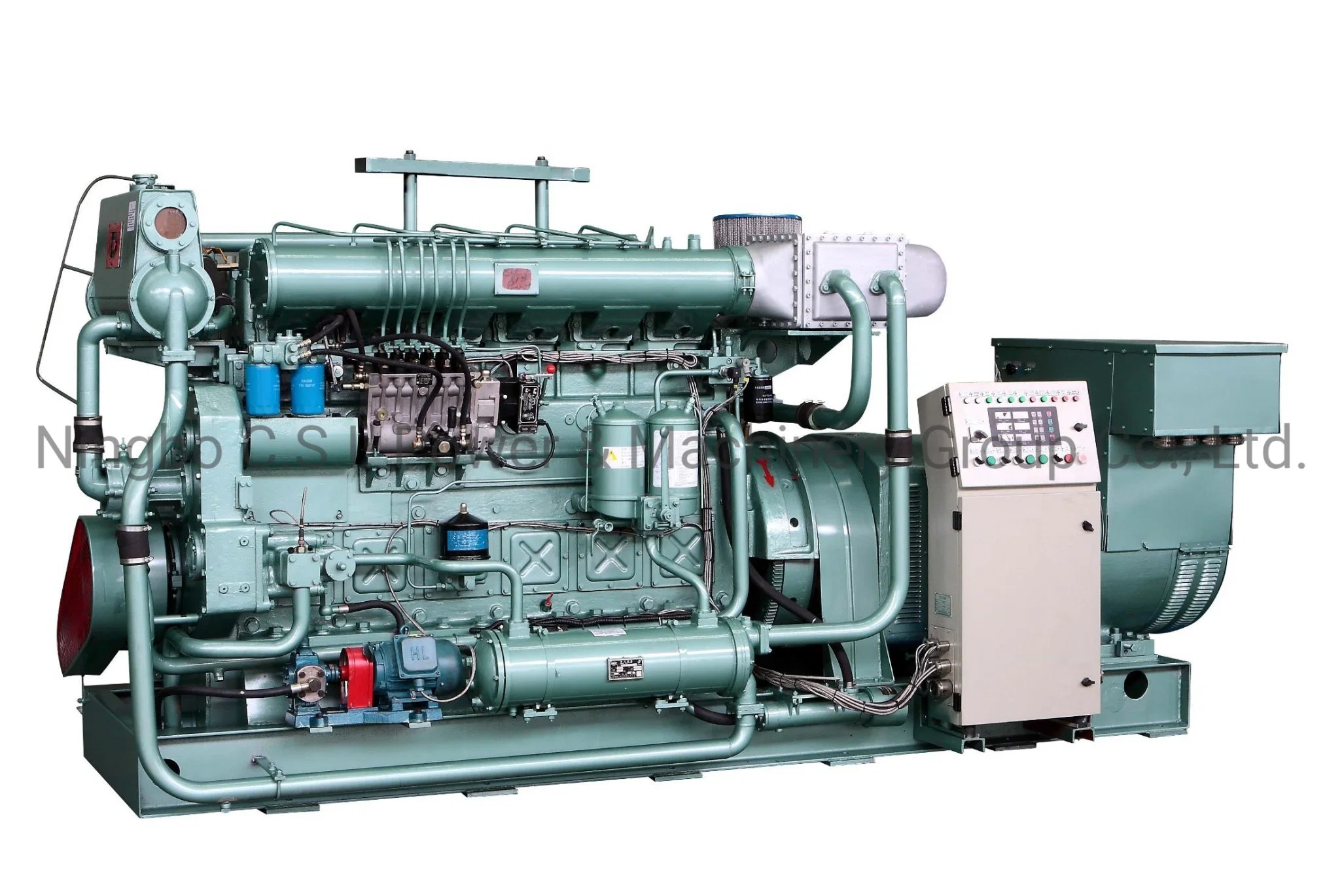 17/20 Engine Driven Generator Set &AMP with Diesel, Hfo, Natural Gas, Tire Oil, Dual Fuel; Spare Parts