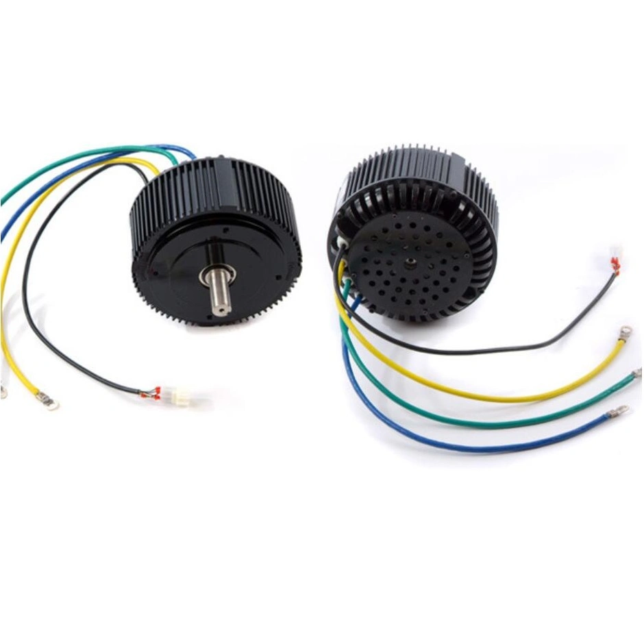 48V/72V/96V 3kw 5kw CC de 10kw motor de motocicleta eléctrica con los kits de conversión