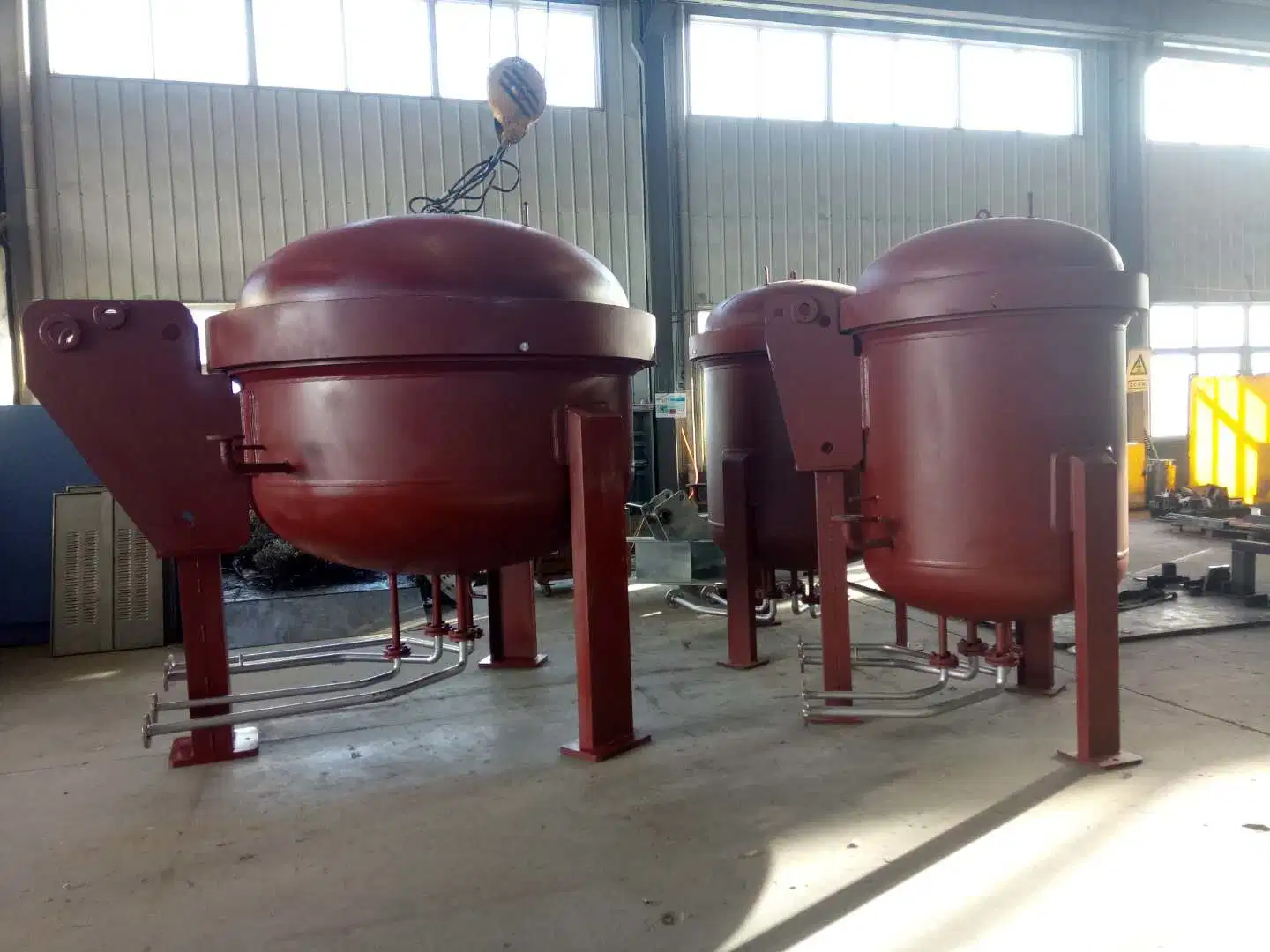 Customized Large OEM Steel Welding Water Oil Tank