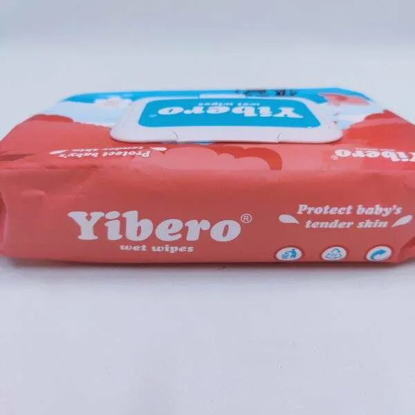 Own Brand Superior Baby Wipes Flushable Made in China