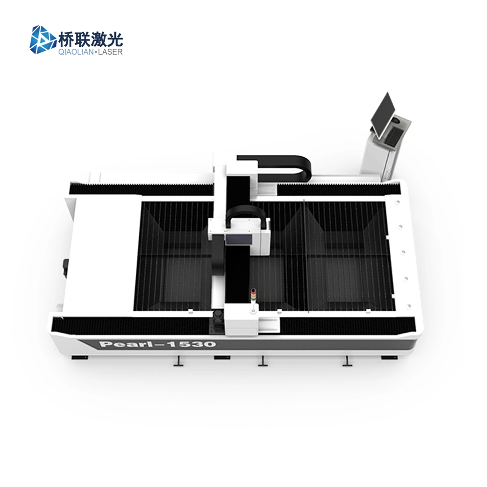 Industrial Fiber CNC Laser Cutting Stainless Steel Machines with Air Cut