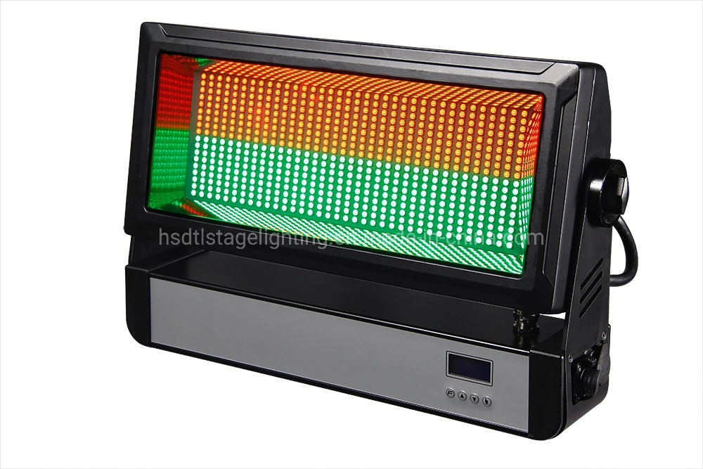 Luz de lavagem Strobe para exterior, 450 W LED, 648PCS RGB