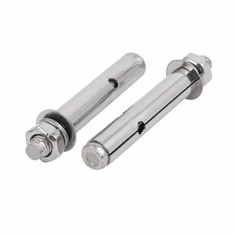 Stainless Steel Zinc Plated Concrete Expansion / Heavy Duty Wall / Wedge Anchor Bolts