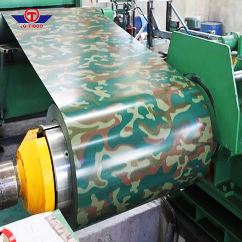 Dx51d Color Coated Sheet Prepainted Galvanized Steel Coil PPGI Steel Coil Zinc Steel Coil Color Coated Prepainted Galvanized Steel Coil (PPGL/PPGI)