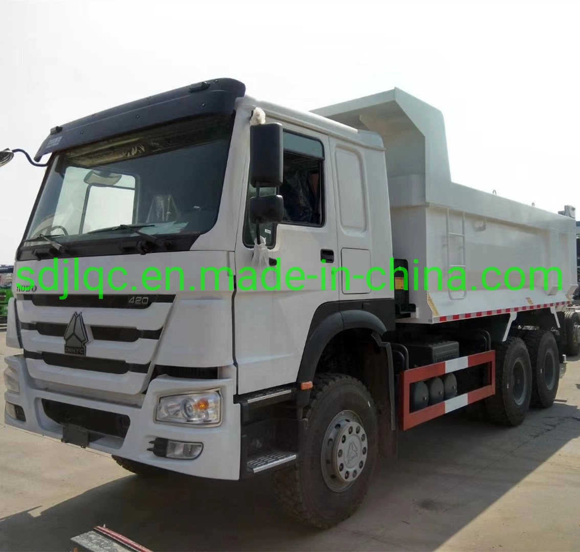 Sinotruk HOWO New 6X4 Dump Truck Ushape Bucket 10 Wheels Factory Price for Sale