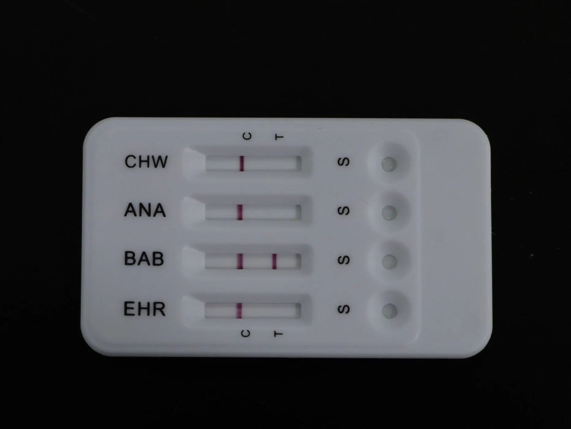 Fabricantes de IVD calidad primera etapa FIV Ab/FeLV AG/Heartworm