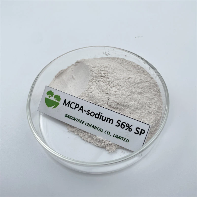 CAS 3653-48-3 Agricultural Chemicals Herbicide Mcpa-Sodium Products 56% Sp