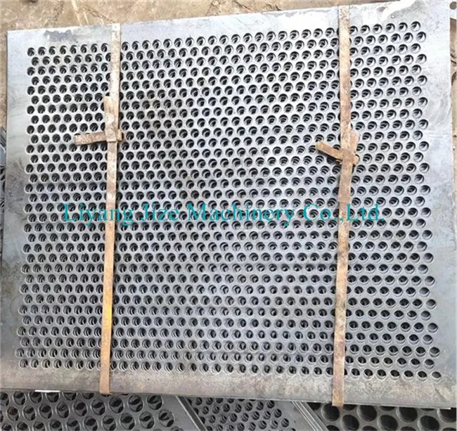 Jz Sfsp Grinder Machine Spare Parts Hammer Screen Hammer Mesh Hammer Mill Screen