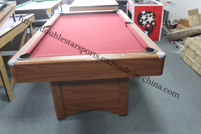 High quality/High cost performance 7FT 8FT 9FT Wooden Billiard Pool Table