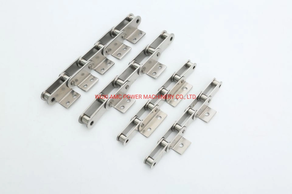 Stainless Steel Double Pitch Conveyor Chain Attachments