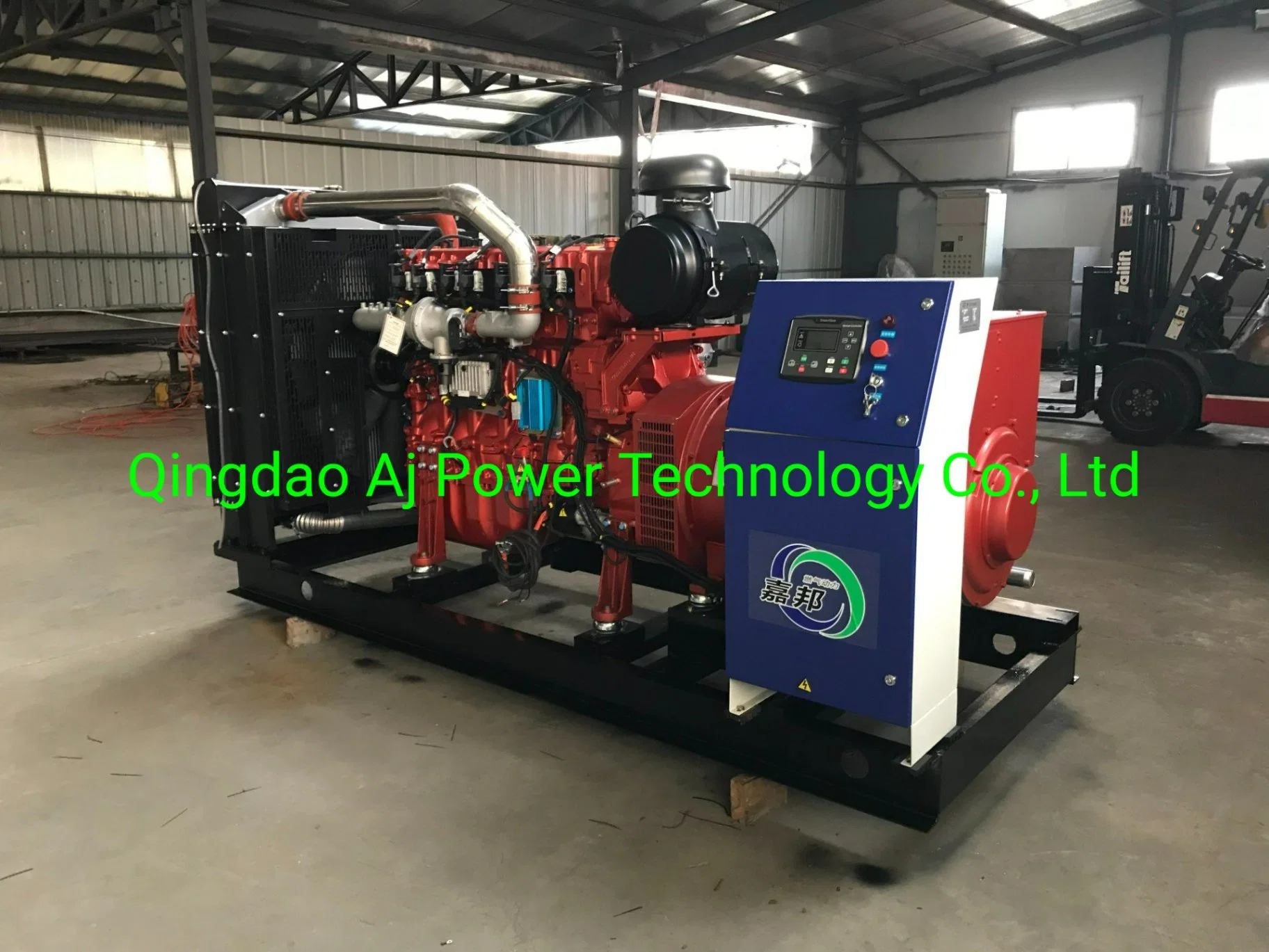 EPA Certification 500kw 625kVA 1MW Natural Gas Generator