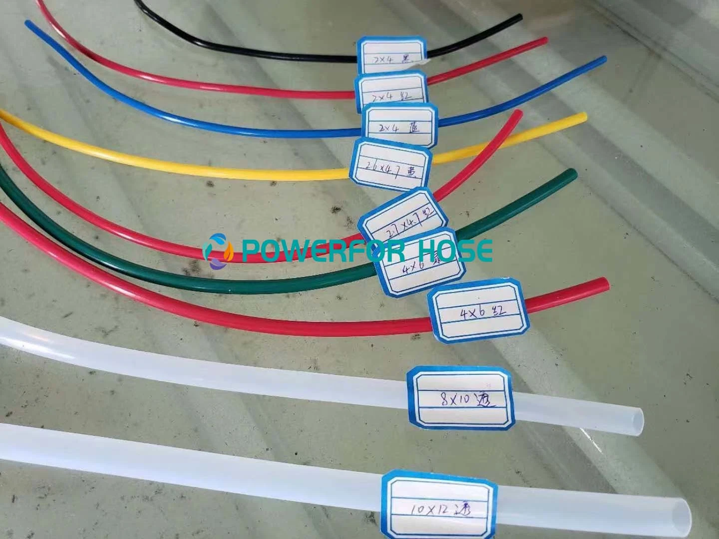 Factory Supply Small Diameter Capillary Hose PTFE Tube