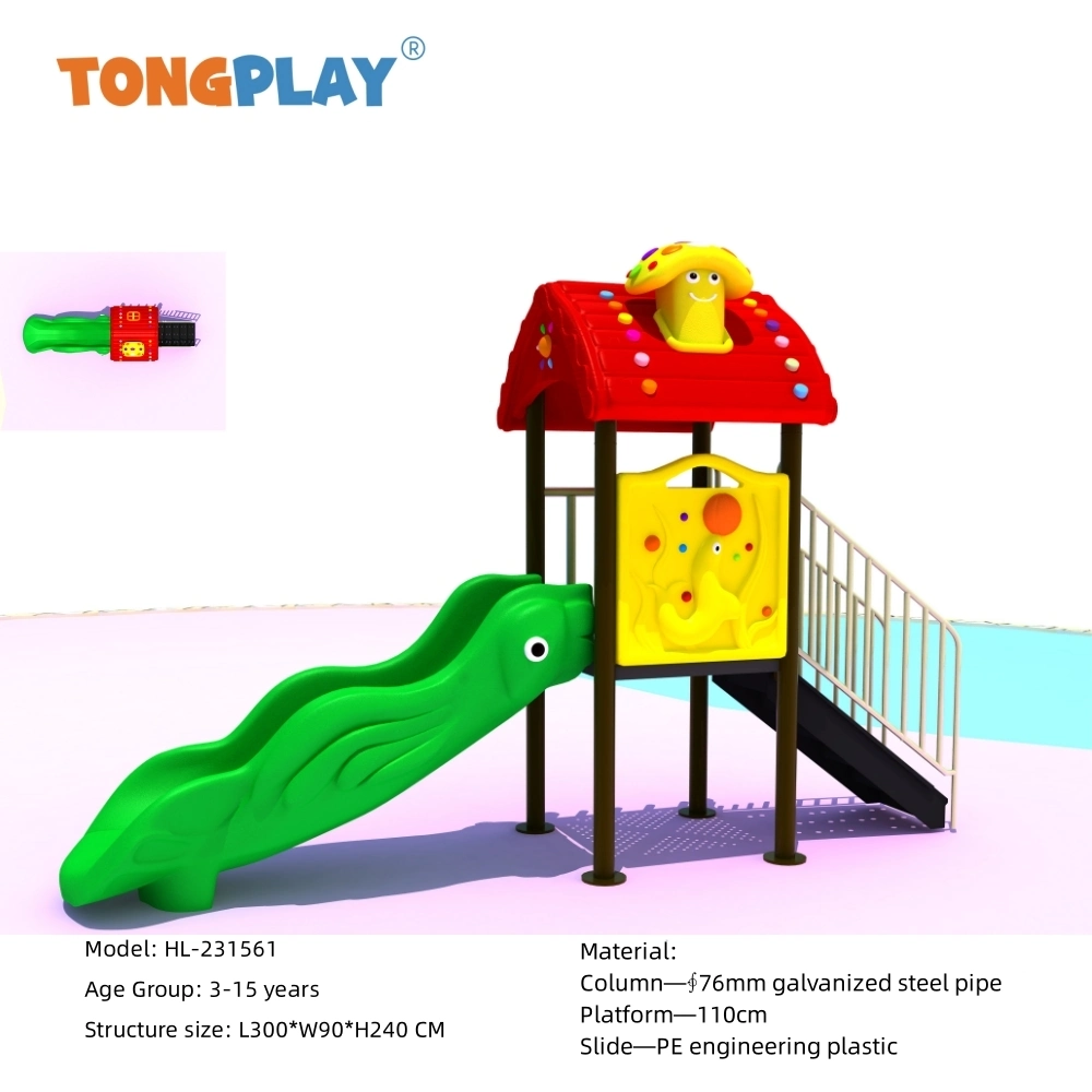 Tongplay Indoor or Outdoor Playground Facility Adventure Amusement Park for Kids