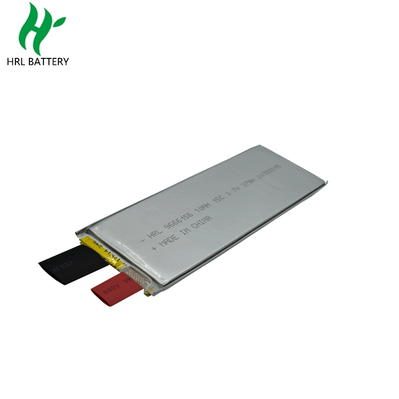 Batería de polímero de litio de ion-litio Hrl9666156 10000mAh 3,7V recargable China/batería inteligente/Drone/UAV Batería