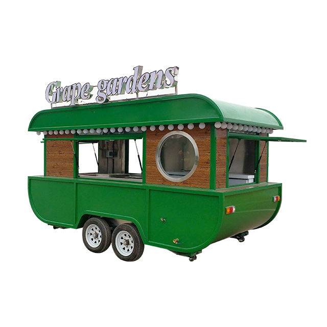 Top Selling Food Truck Mobile Restaurant Car Mini Caravan