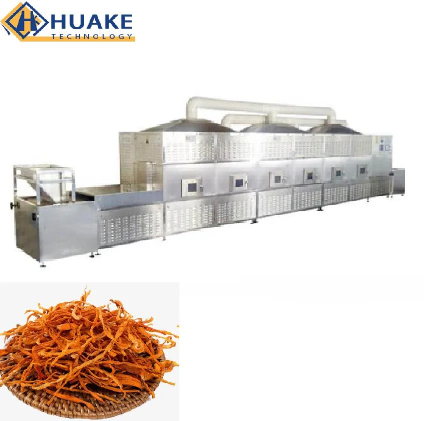 Cost-Effective Industrial Sterilizator Moringa Leaves Microwave Sterilization Equipment