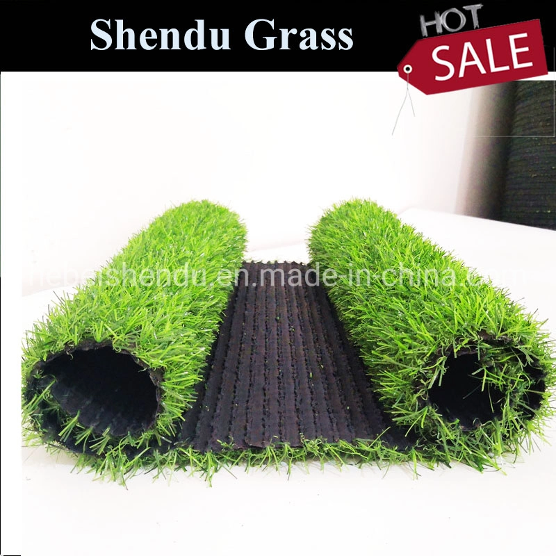 20mm Artificial Fake Grass Playground Turf Surface Solutions Factory Hot Supply