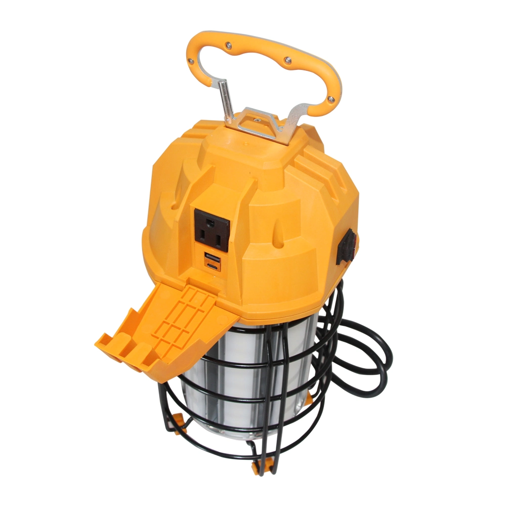 Series Connection Metal Cage Flood Lamp with Handle LED Working Lights