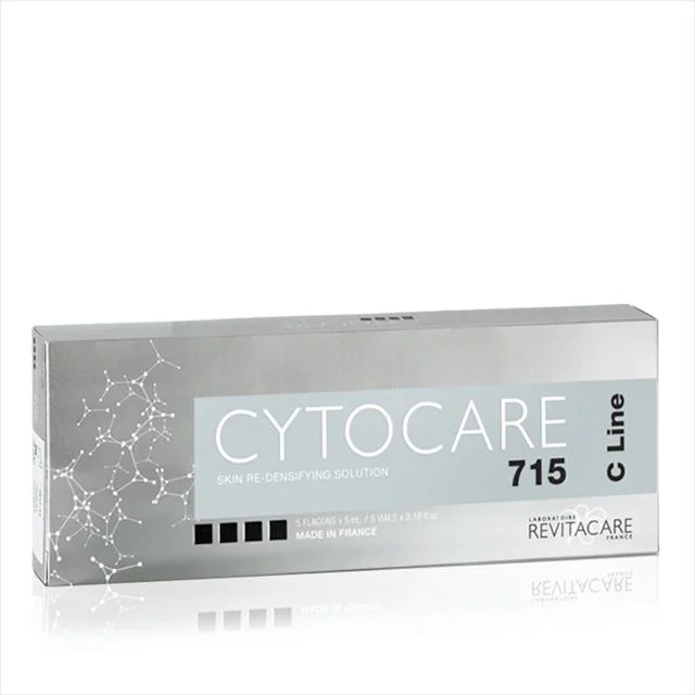 France Cytocare 715 peau Booster blanchiment injection acide hyaluronique soutireuse Anti-Wrinkle enlever les rides peau régénération cellulaire cytocare 516/532/640