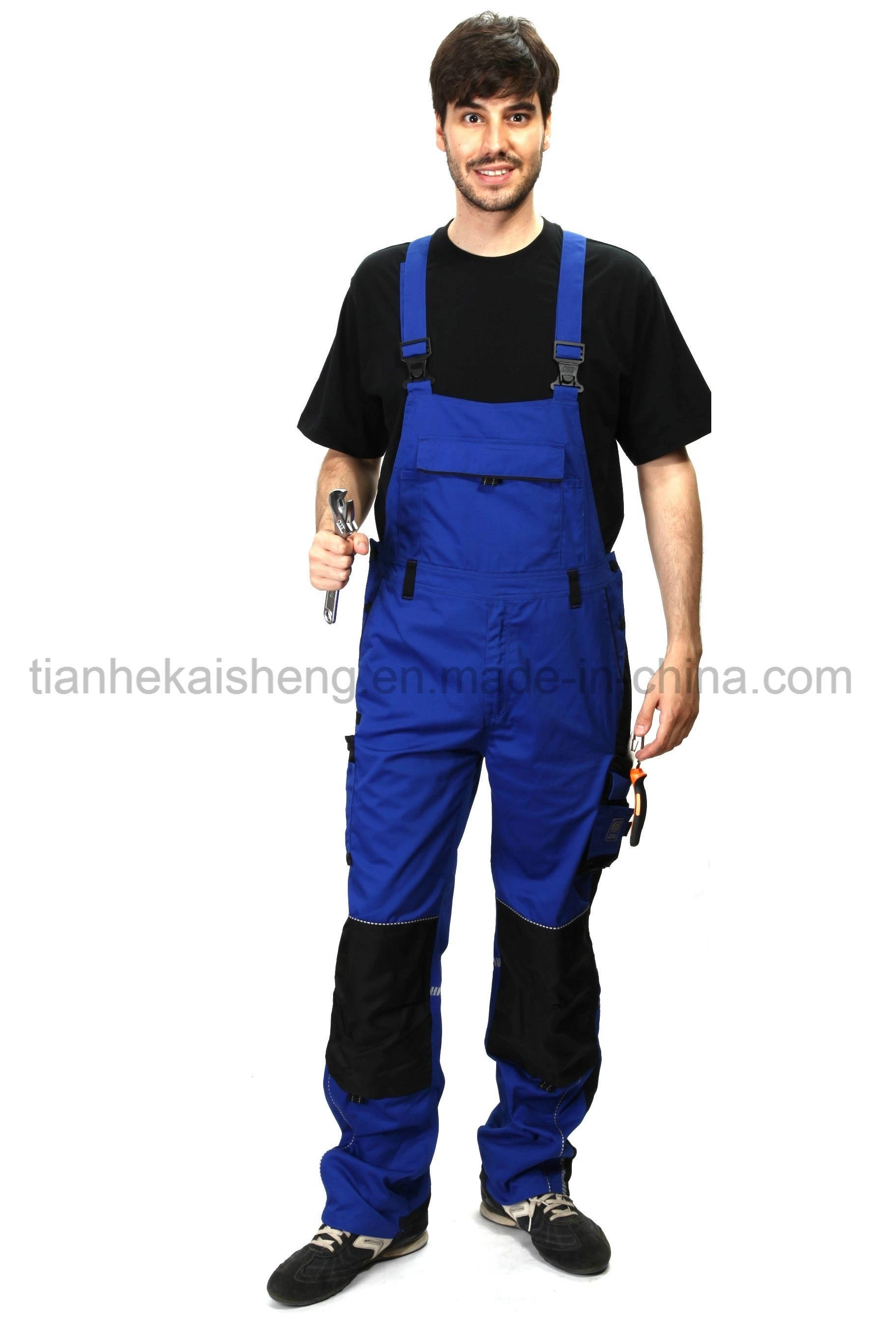 Мода Workwear Bibpants мужчин для использования вне помещений