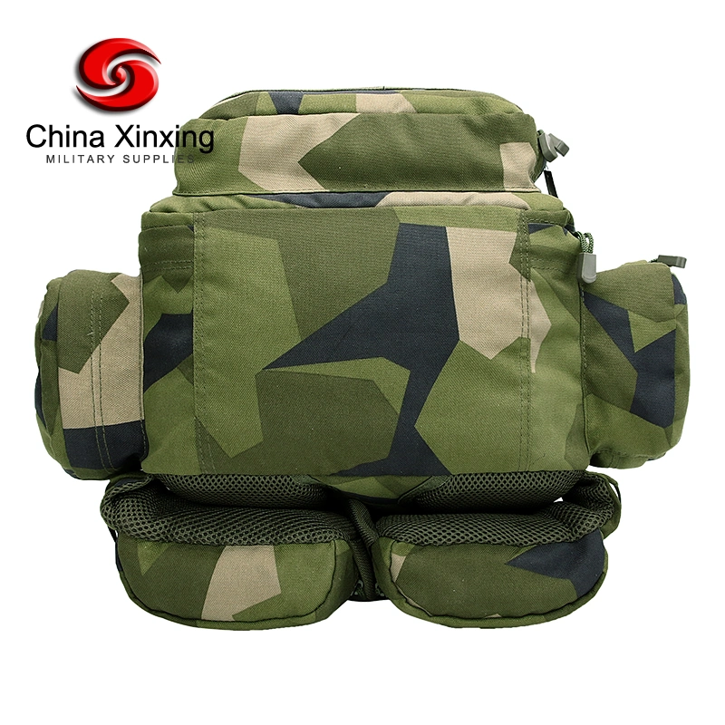 Bolsa de táctico militar exterior impermeable mochila de senderismo de gran capacidad de camuflaje Mochila de poliéster 900D