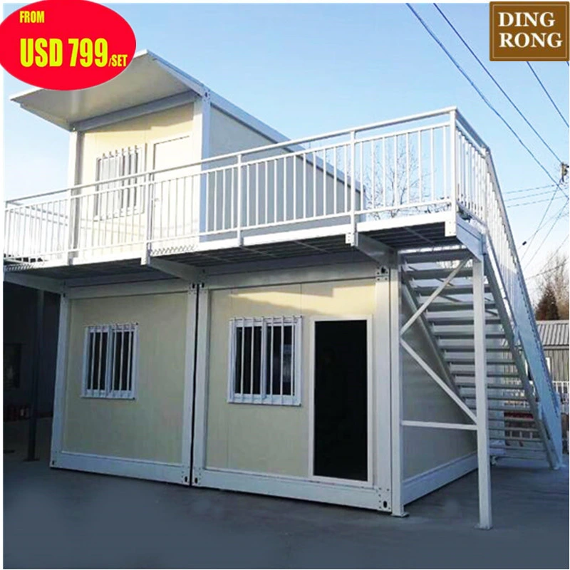 Flat Pack Prefab Metal Steel Structure Container Home Frame