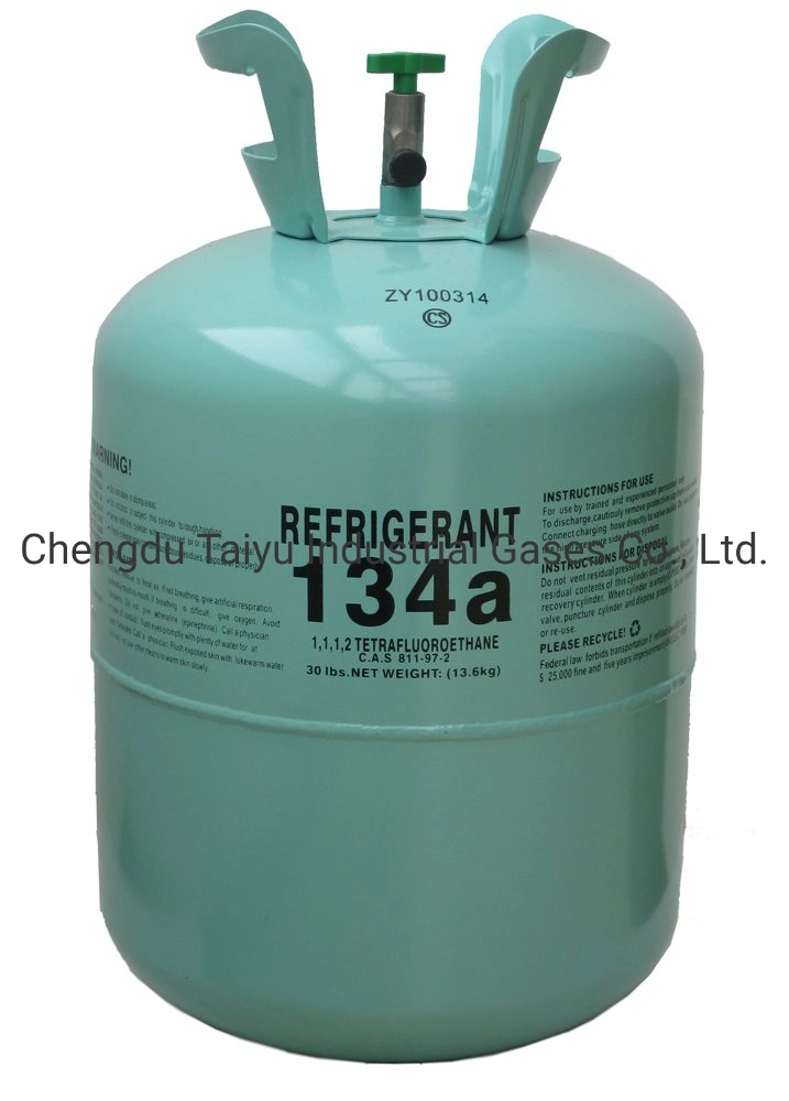 De Alta Calidad Medioambiental de gas refrigerante R134A.