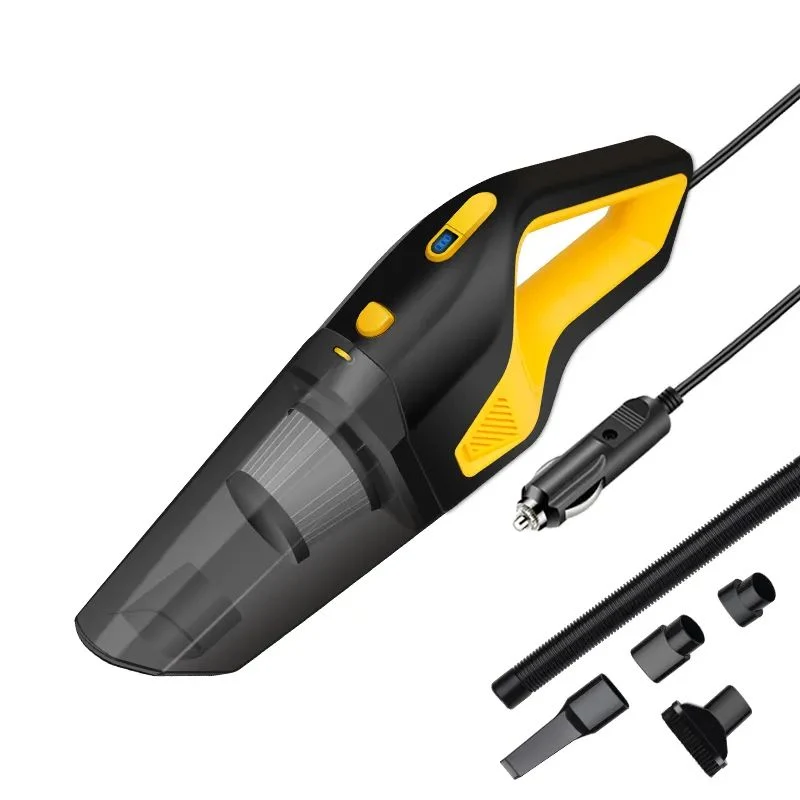 Heißer Verkauf Professional 12V Handheld-Elektro-Kabel-Auto Vakuum Cleaner 6500PA Portable Customized