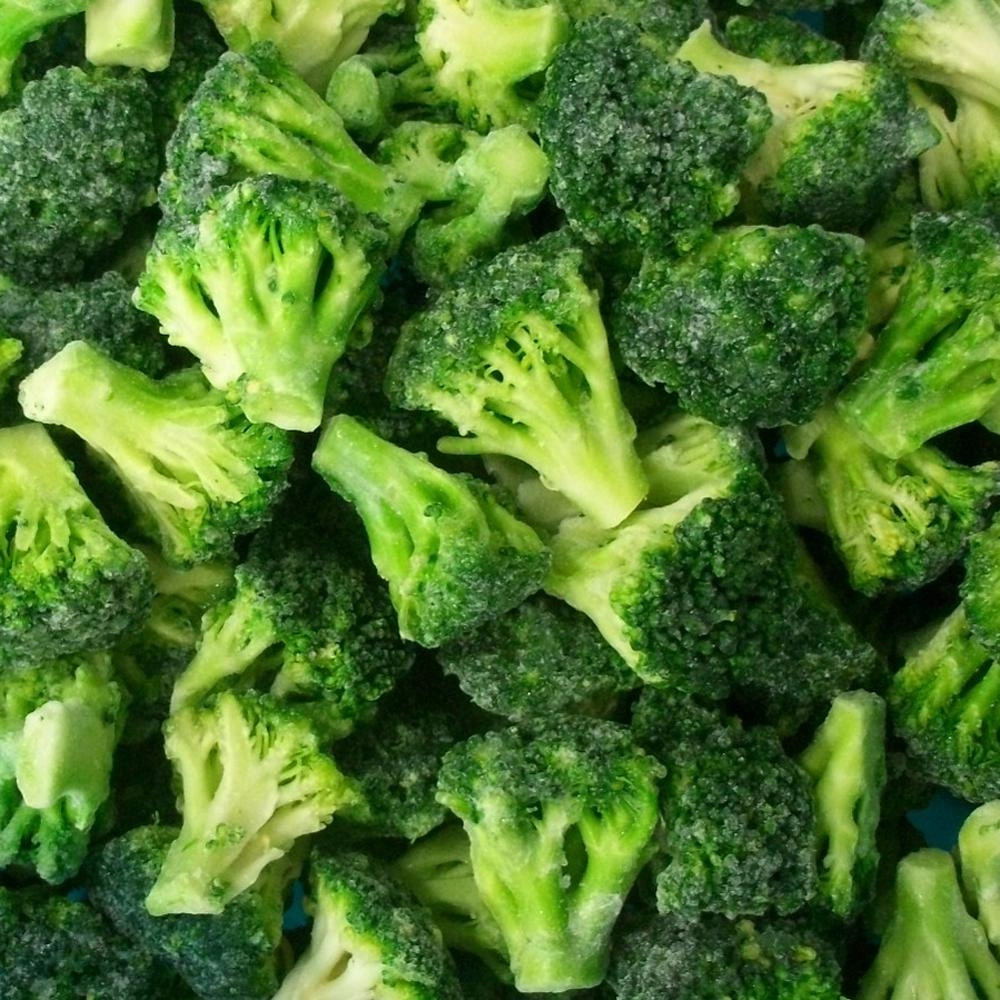 IQF Broccoli, Frozen Broccoli, Organic Frozen Broccoli, Frozen Vegetables