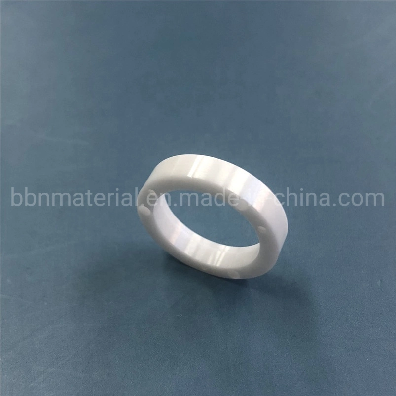 Polished Zirconia Ceramic Insulator Roller Ring Part