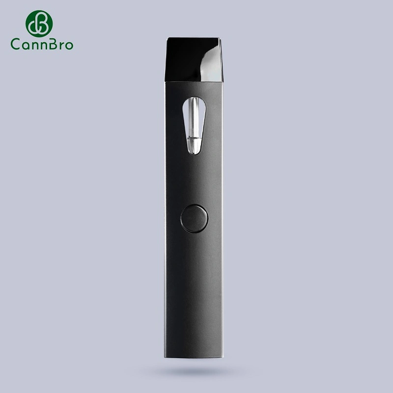 Custom Electronic Cigarette Vaporizer Live Resin Empty 1ml 2ml Hhc Disposable/Chargeable Pod for D8 Oil Rechargeable Thco Vape Disposable/Chargeable