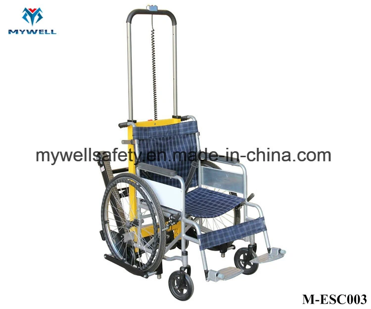 M-ESC003 Electric Climbing Wheelchair Stair Chair for Medical Evacuation Use
