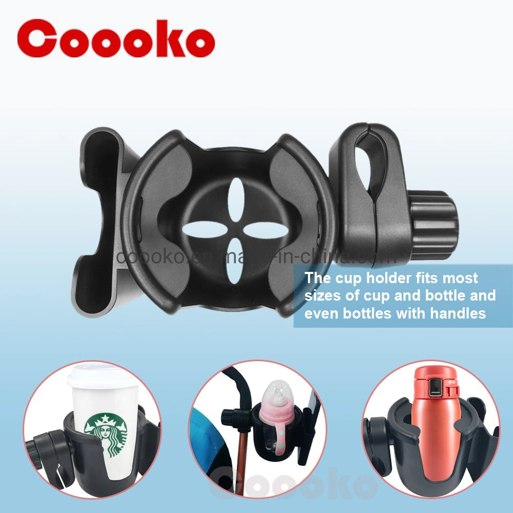 2 in 1 Stroller Cup Holder with Phone Holder